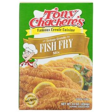 토니 차체레 바삭한 생선 튀김 믹스 283g Tony Chachere's Crispy Fish Fry Mix 10 Oz., 1개