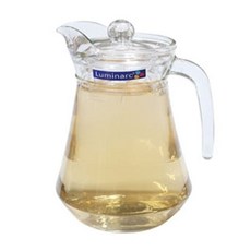루미낙 피쳐 유리포트 주전자 1300ml 저그 커피 녹차 shn*6691dC, 1.3L_색상_상세페이지참조