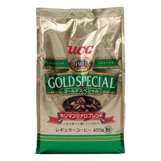 ucc 金選吉力馬札羅咖啡粉, 400g, 1個, 1入