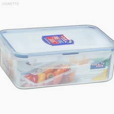 플라스틱 직사각 밀폐용기 1000ml 식자재관리 음식물밀폐 대용량반 신선도유지 냄새안나는통, 1개