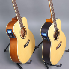 [제작사직판] 듀얼소스 EQ 올리비아 36인치 미니기타(여행용/어린이용), 36인치 마호가니, 1개