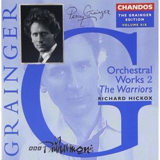 Percy Grainger Composer Richard Hickox Conductor BBC Philharmonic Orchestra & 0 more Audio CD 앨범 그, Percy Grainger Composer Richar