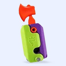 플라스틱 장난감 칼 세트 도끼 삼지창 빗 어린이 피젯토이 놀이용 3종, 1개, 상세페이지 참조