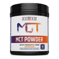 ZHOU NUTRITION MCT粉, 1個, 411克