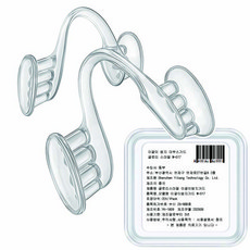 글로리스마일 W-017 이갈이 방지 마우스피스 수면용, 2개