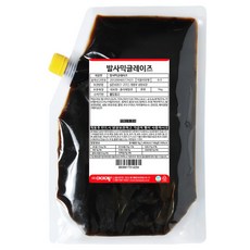 아이엠소스 발사믹글레이즈 소스 크림, 1kg, 1개