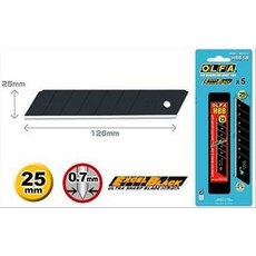 OLFA HBB-5B 特大型超銳利美工刀片 好好逛文具小舖, 1個