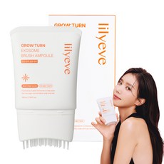 릴리이브 그로우턴 엑소좀 브러쉬 두피 탈모앰플, 100ml, 1개