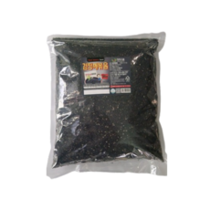 청정식품 검정깨볶음 1k, 3개