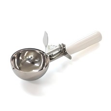 Back to Basics 冰淇淋勺, 6號(白色), 1組