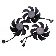 BestParts GIGABYTE RTX 3060 AORUS Elite 8G 12G PLA09215S12H 42mm 4핀용 75mm 그래픽 카드 비디오 카드 쿨링 팬 교체품, BestParts GIGABYTE RTX 3060 AO