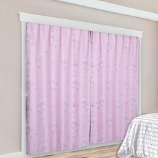 SANRIO 산리오 마이멜로디 2급 암막 커튼 100x230cm 2장 세트
