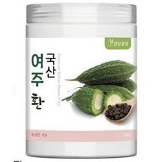 VDG 국산여주환 500g 면역력 강화 건강분말, 1개, 350g