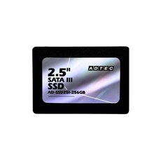 Adtec SSD 256GB 3D TLC 2.5인치 SATA 3년 보증 AD-SSD25I-256G