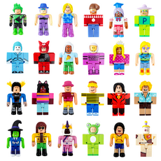 로블 게임 피규어 24종 초이스C 컬렉션, 1개