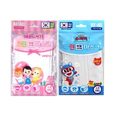 캐리와친구들 슈퍼잭 크린 비말차단 5매 소형, 1개