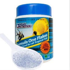 열대어밥 먹이 해수어사료 플레이크 물고기밥, 1개