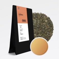 쓰리미닛 펀칭티 쟈스민 티, 1g, 1개, 10개입