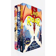 Land of Roar Series 3 Books Collection Set by Jenny McLachlan (The Land of Roar Return to Roar T, Land of Roar Series 3 Books Co