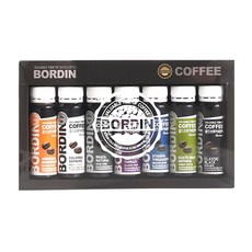 보르딘 콜드브루 더치커피 원액 7종 세트, 7종-쇼핑백 없음, 1개