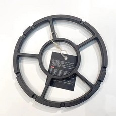 鑄鐵鍋架 防滑支撐架 通用奶鍋架, 1個, 出口品質  抗摔球鐵,4爪5爪通用-1個裝