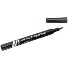 Revlon ColorStay 리퀴드 아이 펜 블랙키스트 블랙 1.6g(0.05온스) (2팩)