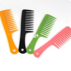 플라스틱 도끼 빗 미용빗 커트빗 가정용헤어빗