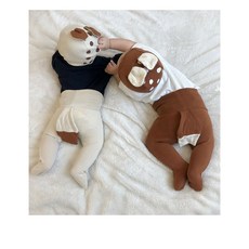 [재야마이미] 바로배송 밤비로 변신 아기 유발레깅스 보넷세트(3개월~12개월)