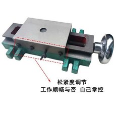 Shark家具 小型精密絲桿單嚮導軌滑臺工作臺, 1個