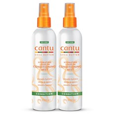 Cantu 칸투 시어 버터 캔투 리브인 컨디셔닝 미스트 237ml x 2개