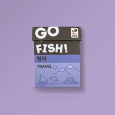 행복한바오밥 고피쉬 트래블 보드게임, 단품, 1개