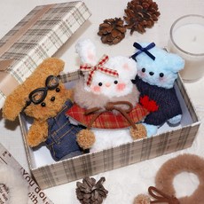 모루인형 만들기 DIY 키트 3종세트, 1개, 세트5