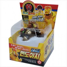 요괴메카드 요괴볼 뻔도야지 로봇장난감, 혼합 색상, 1개