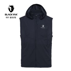 [블랙야크 대구 팔공산점] S/S 남성 에어 플렉서블 베스트 차콜 1BYVSMU004BH 여름 통기성 탈부착 후드 조끼 등산 캠핑 트래킹 산행 아웃도어 나들이 여행 스포츠 일상