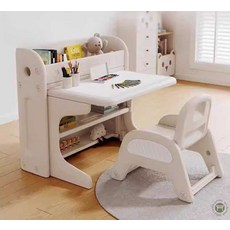 어린이 유아 독서 그림 놀이 책상 테이블 의자 세트, 학습 책상(그림판 가능) / 수성펜 증정