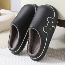 라인베어 곰돌이 실내화 남성 여성 겨울슬리퍼 털신 방한화
