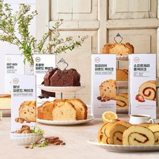 [신세계푸드] 밀크앤허니 베이커리 2개 골라담기(롤케이크 파운드케익), 소프트제리롤 +진한초콜릿파운드, +진한초콜릿파운드, 1개, 1.14kg