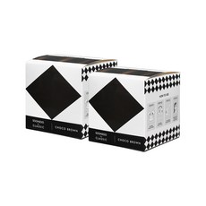 soonsoo 더 클래식 염모제, 초코 브라운, 2개