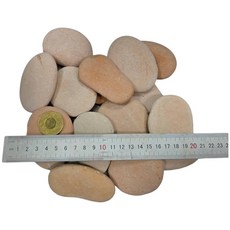 粉紅扁石 適用於盆栽魚缸庭院造景, 粉紅扁石20kg/裝