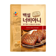 신백설 너비아니 560g, 5개