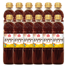 사조해표 조청 (쌀엿), 1.2kg, 12개