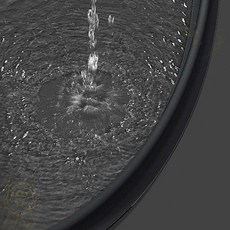 실리콘 물막이 높이 10cm 블랙 유연한 T자형 주방 싱크대 1개입