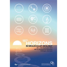 (영문도서) 16th Horizons in Molecular Biology Paperback, Cuvillier, English, 9783736970748