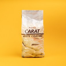 [푸디쉬] 퓨라토스 커버럭스 화이트 코팅 초콜릿, 1개, 5kg