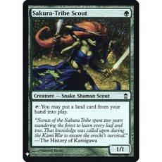 魔法風雲會 SOK Sakura-Tribe Scout 萬智牌卡牌, 詳見包裝, Mystery Booster英閃