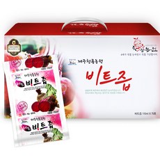햇상품 청룡농원 제주산 레드 비트즙 110ml, 75개