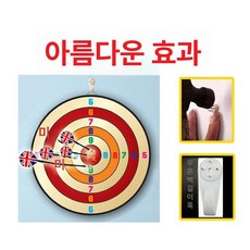 실내 자석 다트판 과녁 가족 놀이 파티 게임 세트용품, 1개, 벽걸이형 자석 80cm 판 5개 스탠드 없음