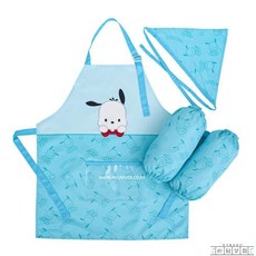 라담상점 포차코 앞치마 토시 두건 세트 산리오앞치마 어린이집앞치마
