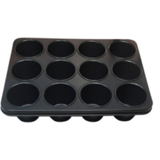 빵팬 머핀팬 12구, 4개