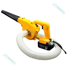 石灰噴粉機 養蠶羊雞舍干粉噴霧器 消毒機 電動噴粉器 養殖豬場噴灑機, 黃色升級/1個鋰電池/吸管款, 黃色升級/1個鋰電池/吸管款